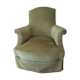 Green toad armchair