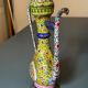 Chinese ewer in painted enamel on copper – floral decoration - Canton 18