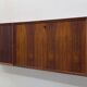 Poul Cadovius Royal System Rosewood Wall Mounted Sideboard 5