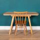 Bespoke Blonde Ercol Windsor Childs Table Desk & Chair