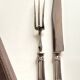 Cutlery for Meat Silver Minerva Helmeted PARIS