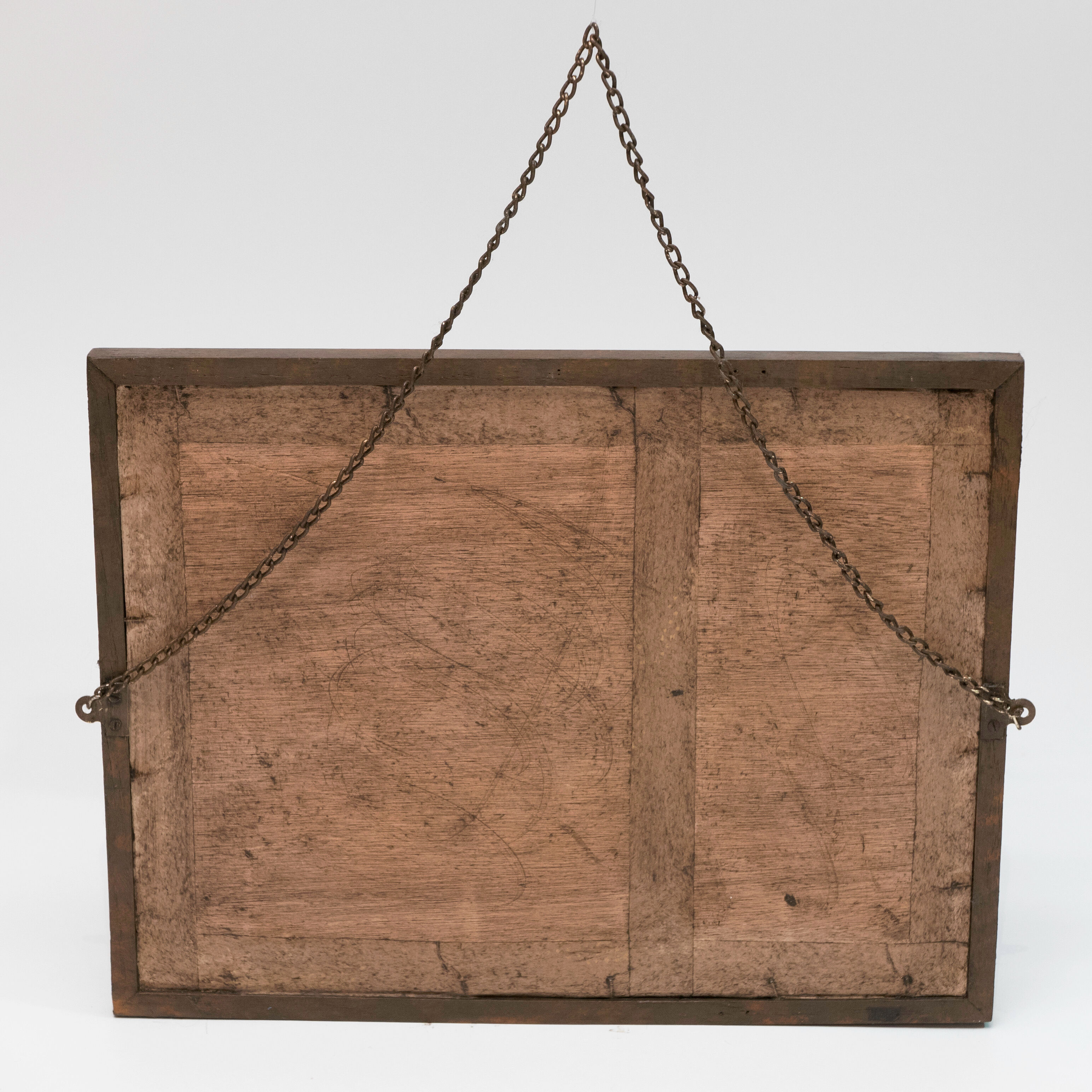 Mirror wood "workshop"