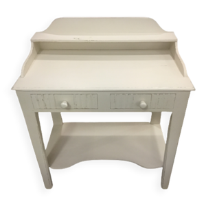 Console ou table de toilette