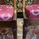 Paire de chaises gondoles