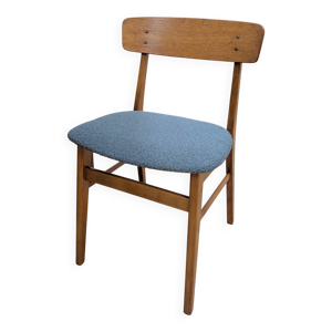 une chaise vintage scandinave