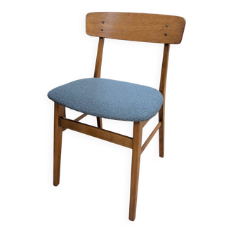 A vintage Scandinavian chair