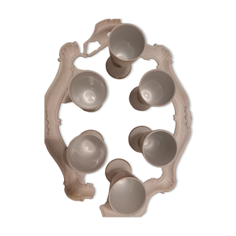 Limoges porcelain mazagran