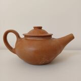 Stoneware teapot