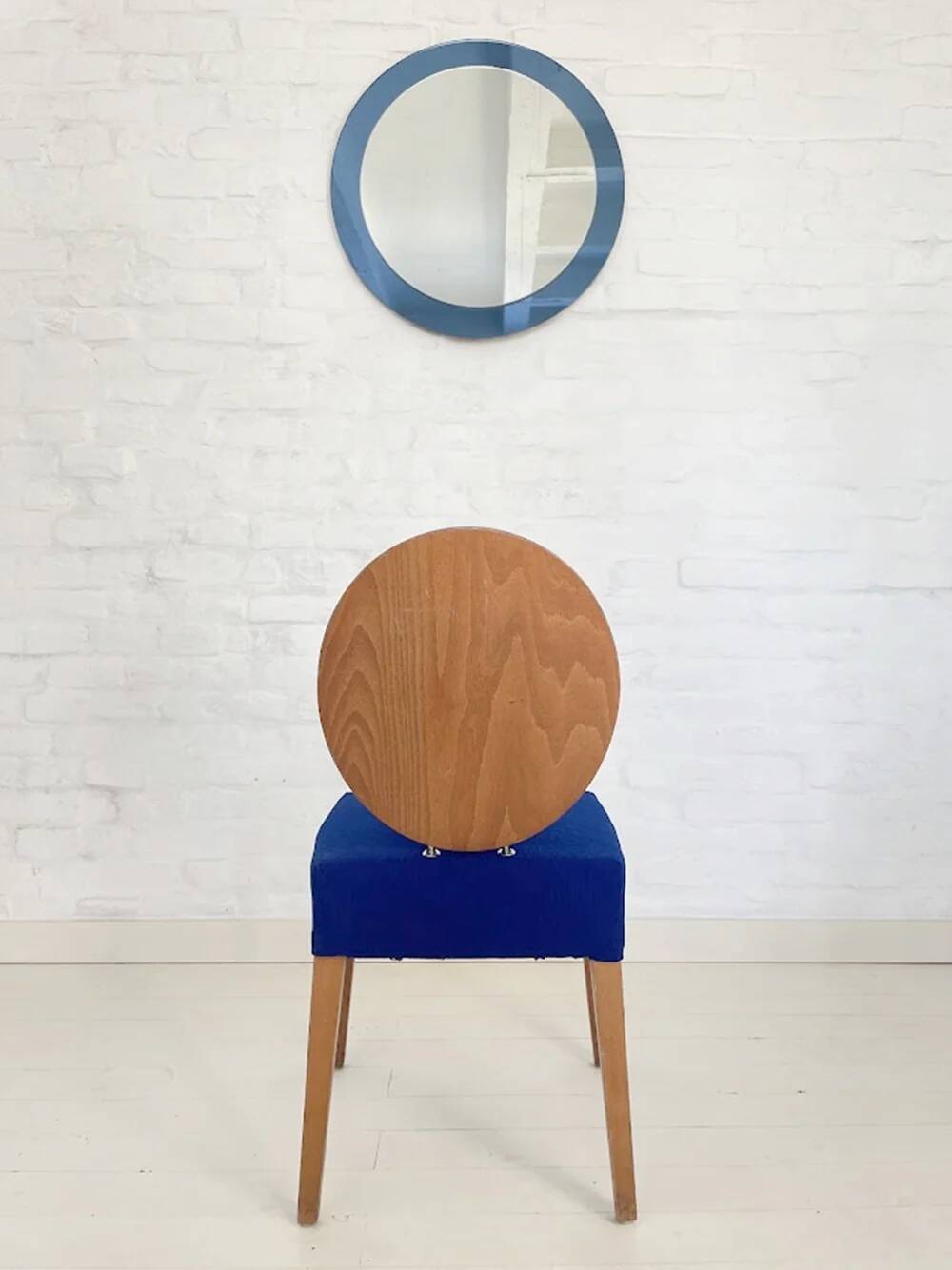 Pair of postmodern Italian chairs from the 1990s.