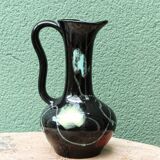 Poet Laval ceramic pitcher