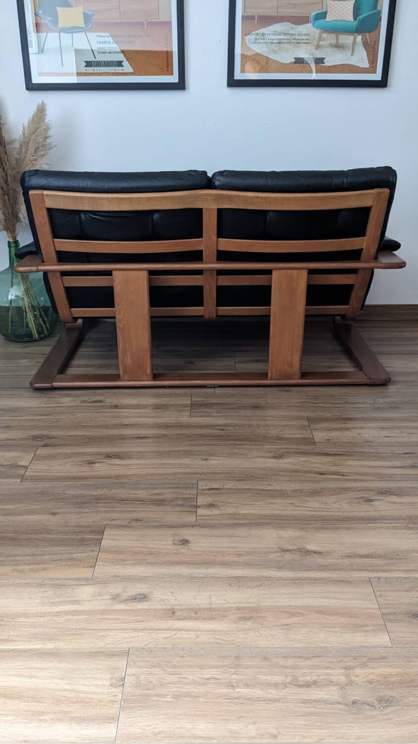 2-seater sofa attributed to Coja Culembourg, 1960s