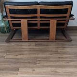 2-seater sofa attributed to Coja Culembourg, 1960s