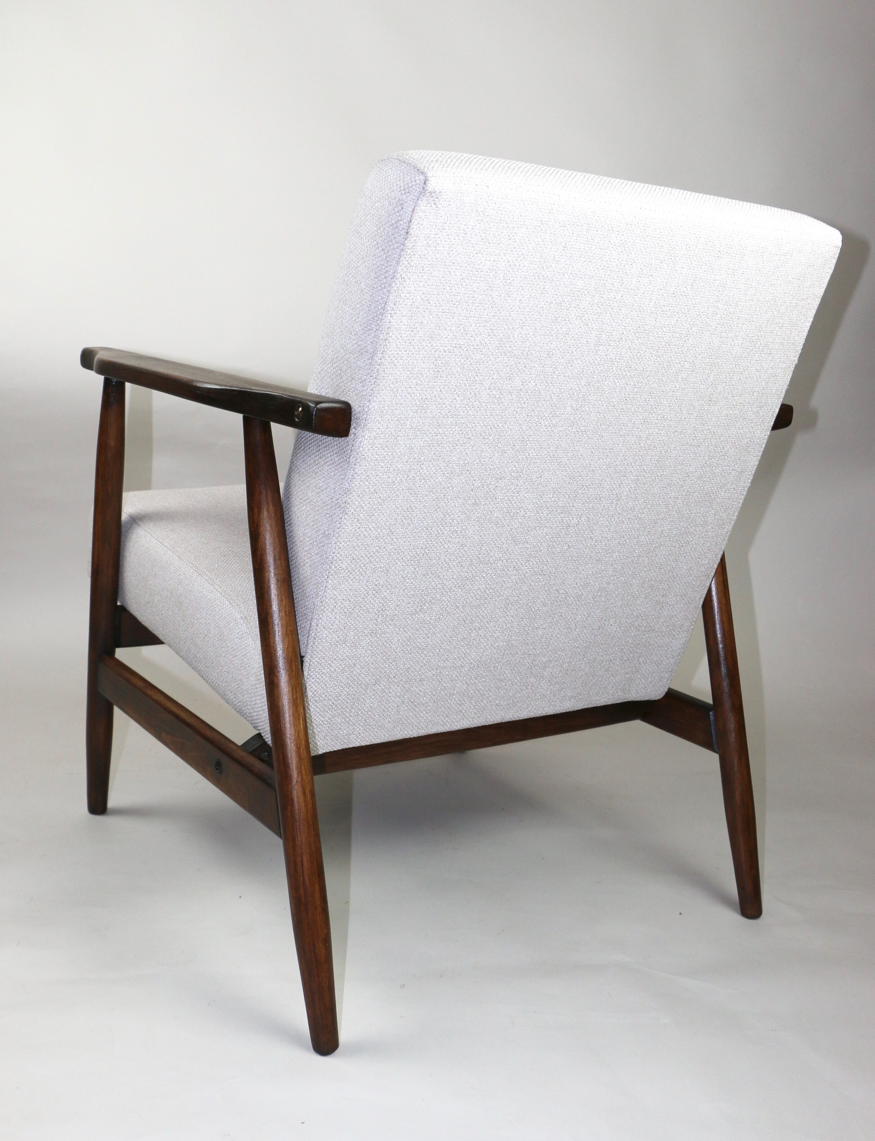 Fauteuil vintage beige 1970