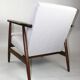 Fauteuil vintage beige 1970