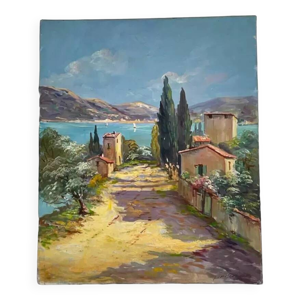 peinture à huile