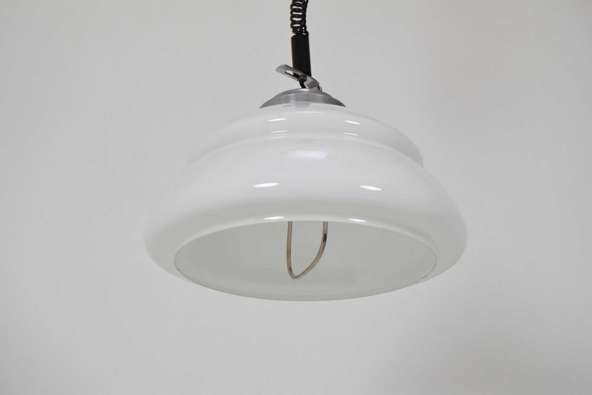 Vintage Adjustable Chandelier, 1970's.