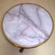 Pair of round Bistro tables