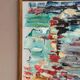 Swedish Oil on Canvas“Abstract Composition” by Klas Engman– Vintage &Framed