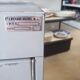 Old industrial locker PTT 1975