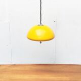 Space Age hanging lamp Cabras by Luigi Massoni for Guzzini
