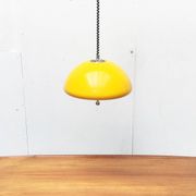 Lampe suspendue Space Age Cabras par Luigi Massoni pour Guzzini