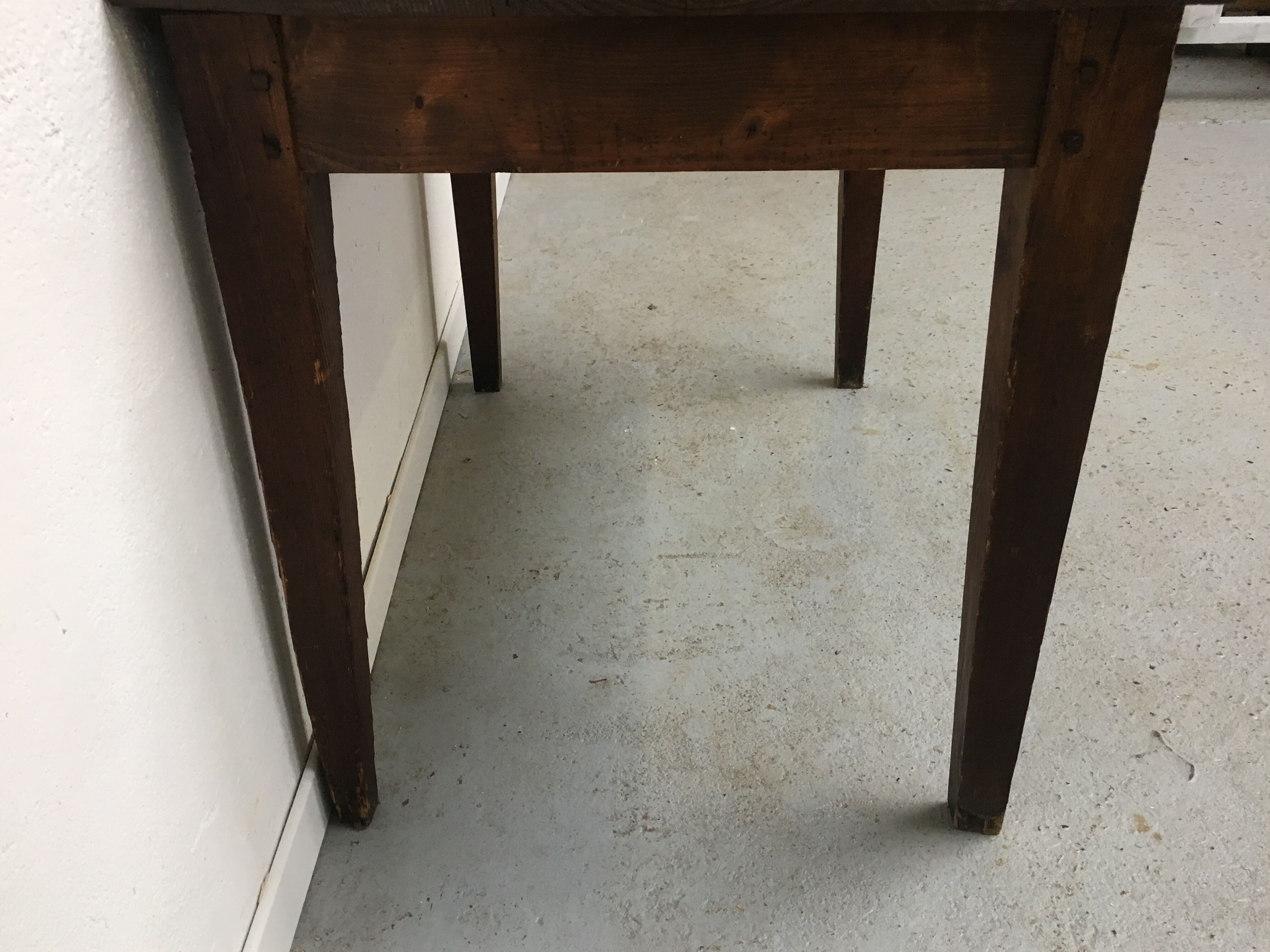 Ancient bistro table