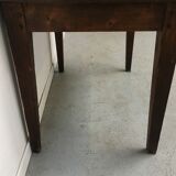Ancient bistro table