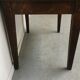 Ancient bistro table