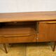 Mid-Century Retro Vintage Teak TV Unit / Media Cabinet by Sakol 1970  Compa