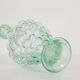 Transparent Glass Genie Carafe with Stopper, 20th Century, Italy, 1960s
