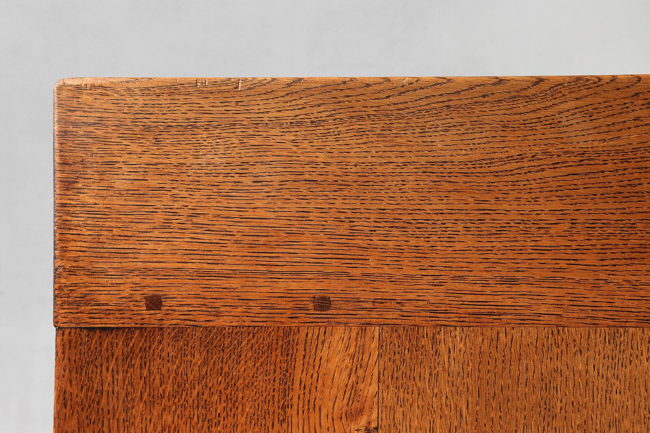 20th Century French Rustic oak Dining Table