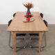 Pine table, Danish design, 1990s, made in Denmark
