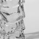 Tyko Axelsson Crystal Glass Vase, for Rejmyre, Sweden