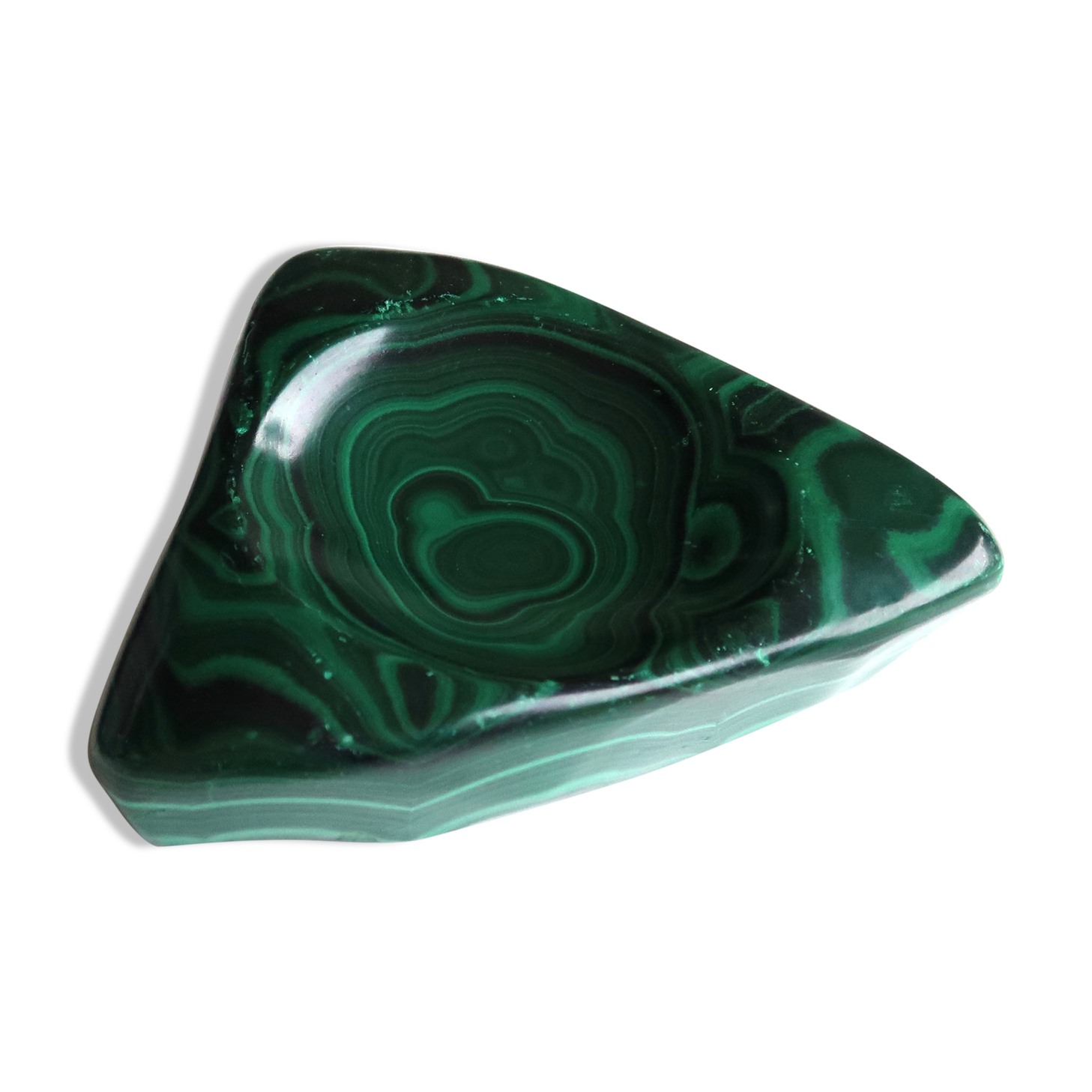 Empty malachite pocket, 70s