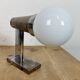 Vintage Art Deco Wall Light with Opal Glass, 1930s