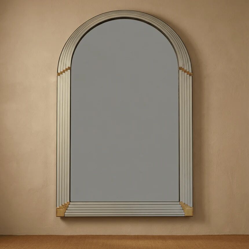 Large Art Deco mirror - Circa 1970