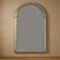 Large Art Deco mirror - Circa 1970