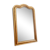 Old mirror louis Philippe golden gold leaf fireplace