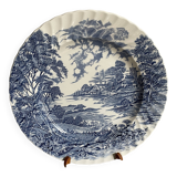Large Ridgway dish, Meadowsweet model