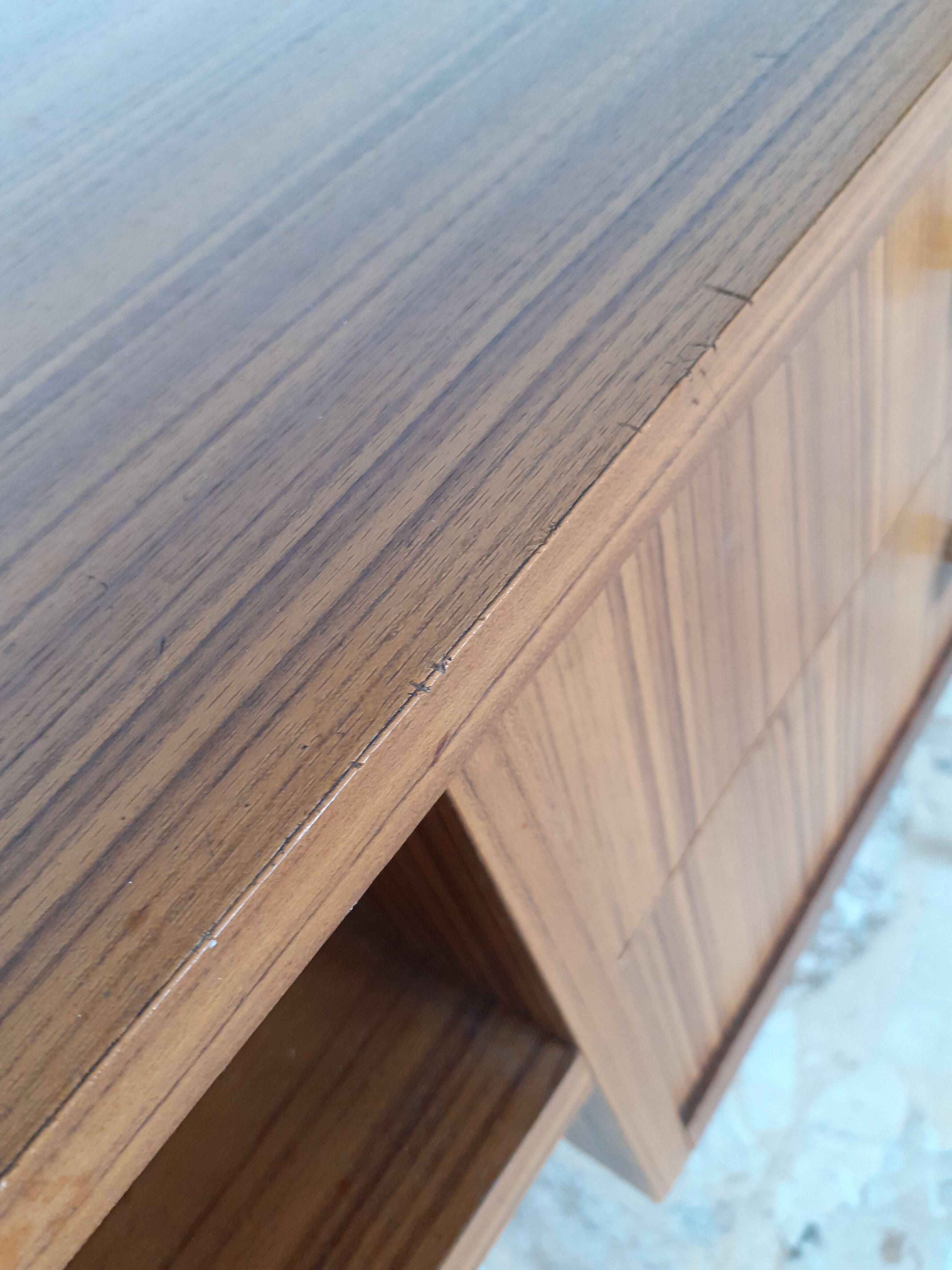 Vintage desk 50,60 formica