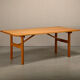 Børge Mogensen solid Oak Dining Table or Desk Model 6284 for Fredericia