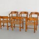 Pine Dining Chairs by Rainer Daumiller for Hirtshals Sawmill