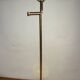Brass floor lamp , 1970s.