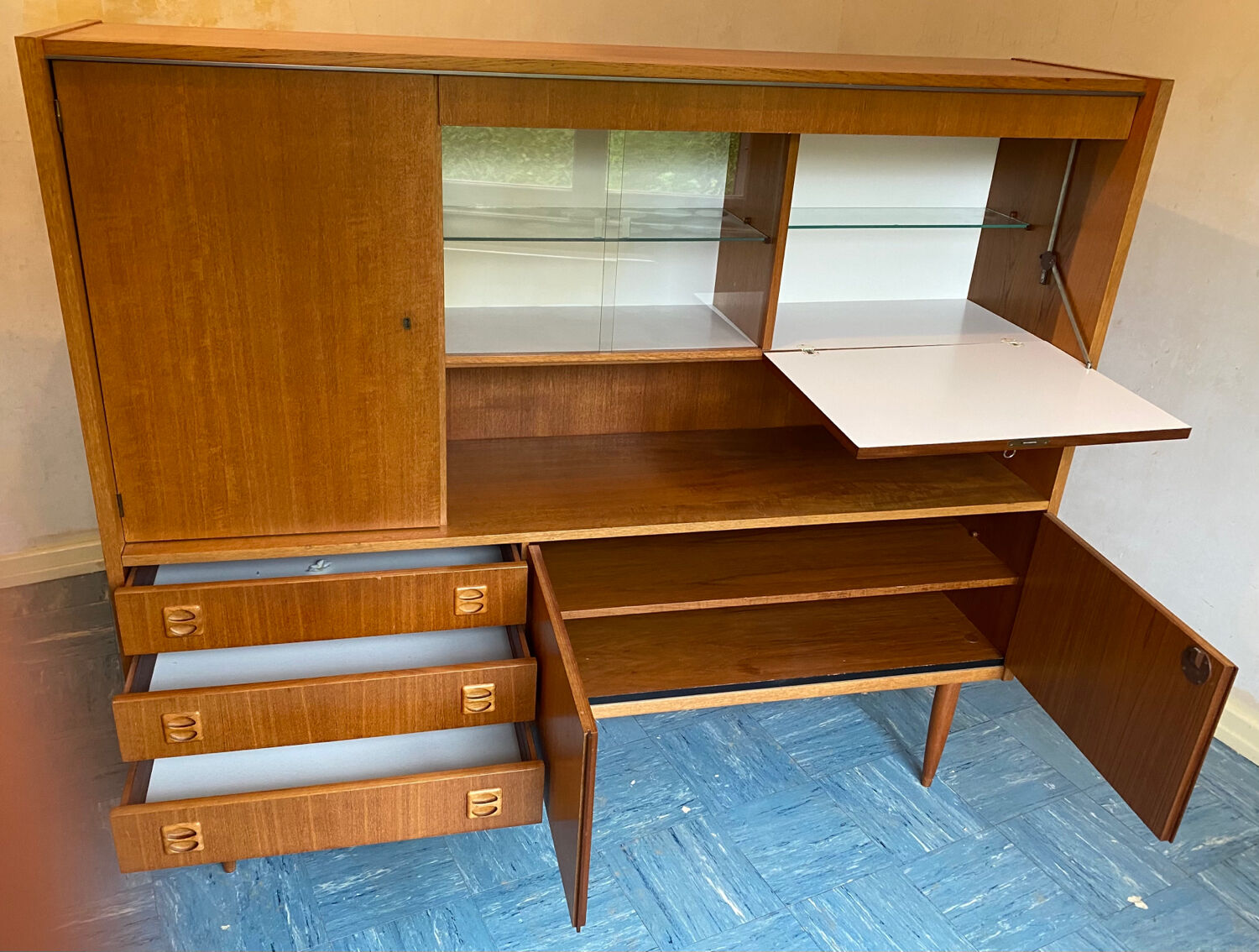 Scandinavian sideboard from the 60s