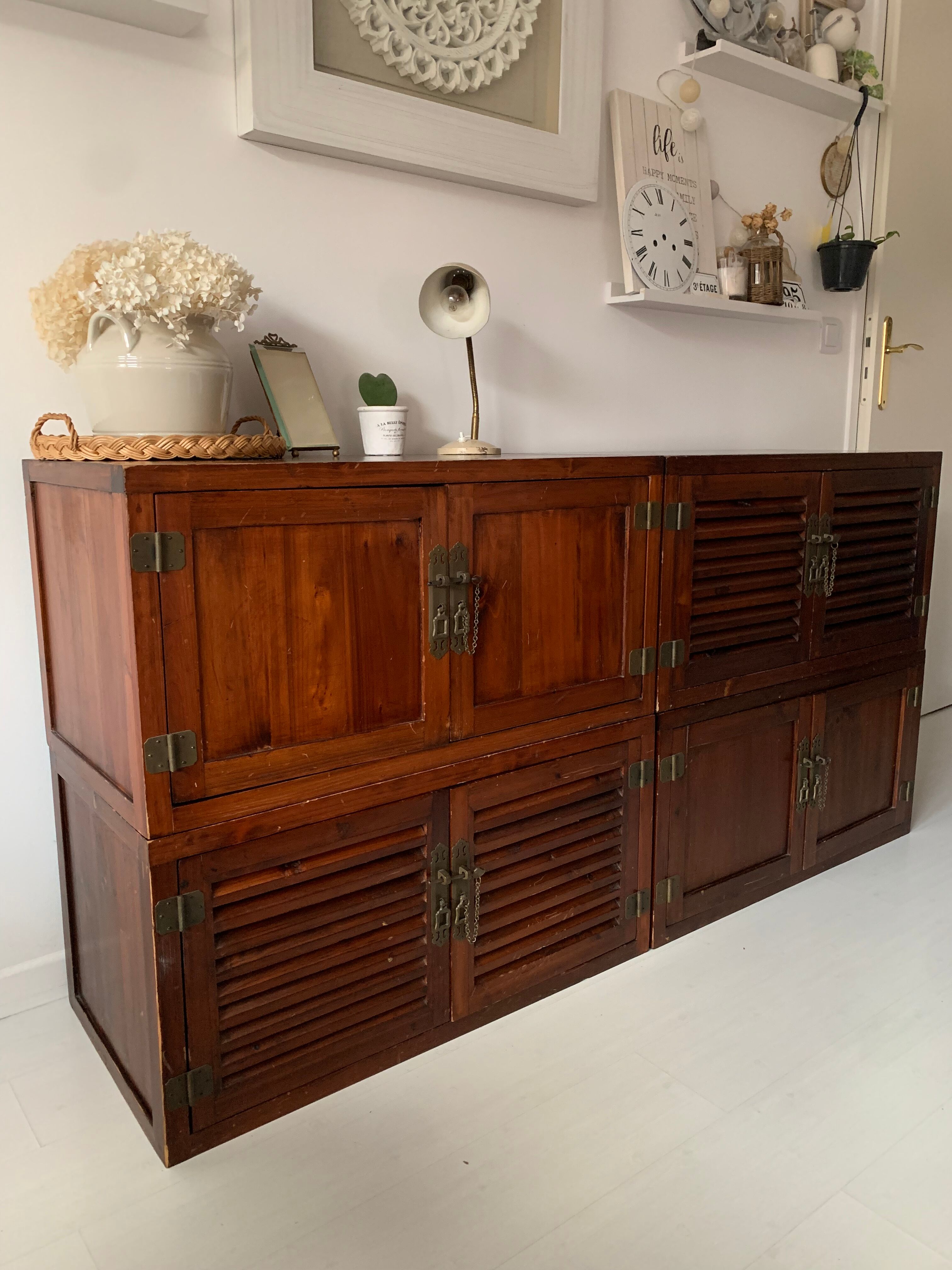 Exotic wood furniture