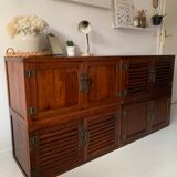 Exotic wood furniture