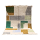 Large handmade colourful rug, 305 x 205 cm - G1032