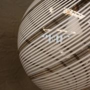 Lustre boule en verre Murano époque 70's