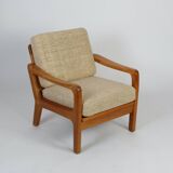 Danish Teak Easy Chair Armchair by Juul Kristensen 60s 70s Vintage Mid-Century