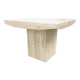Vintage travertine coffee table, 1970s